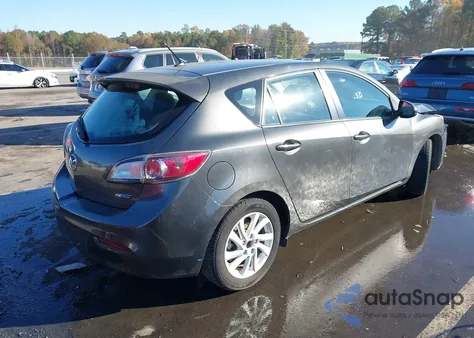 2012 Mazda Mazda3 I Touring из США, поврежденный, VIN JM1BL1L79C1683135